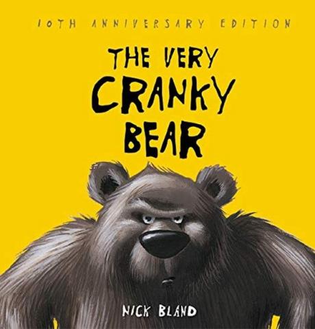 The very cranky bear
