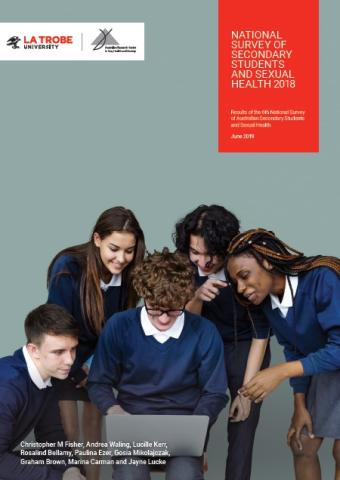 6th National survey of Australian secondary students and sexual health (2018