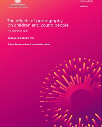 The effects of pornography on children and young people: An evidence scan